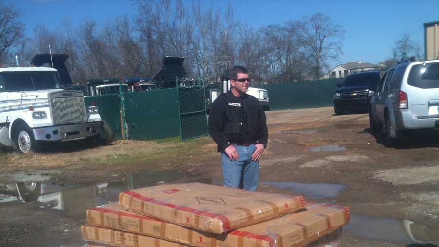 Sheriff 110 lbs. of pot delivered to Jackson business