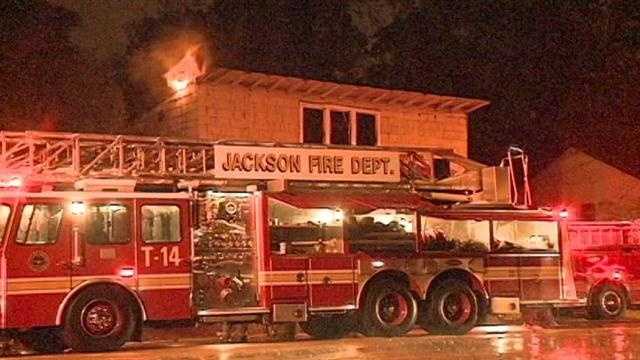 The Jackson Fire Department is investigating an early morning house fire.