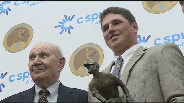 Hunter Renfroe wins 2013 C Spire Wireless Ferriss Trophy as