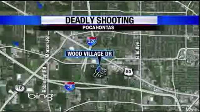 Man shot several times dies at Jackson apartment complex
