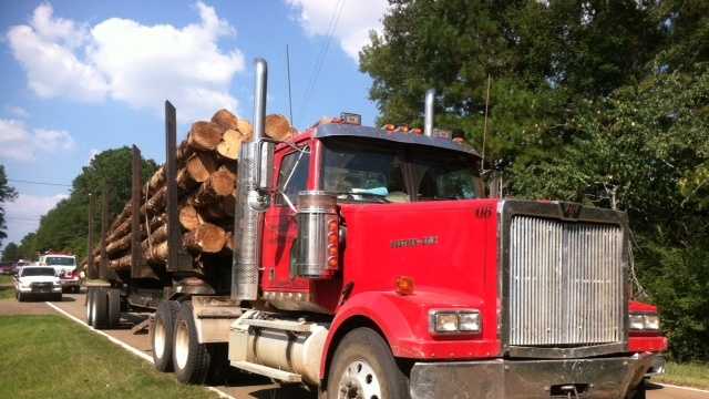 One person was injured Thursday when a log truck and an SUV collided in Copiah County, the Mississippi Highway Patrol said.