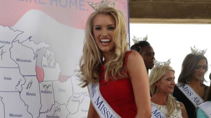 Miss Mississippi Chelsea Rick is in Atlantic City competing in the Miss America pageant.