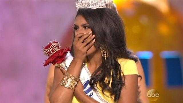 Miss New York Nina Davuluri is crowned Miss America