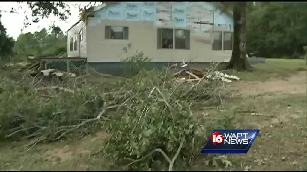 Tornadoes strike Mississippi