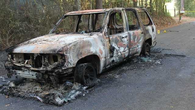 Body found in burned SUV identified
