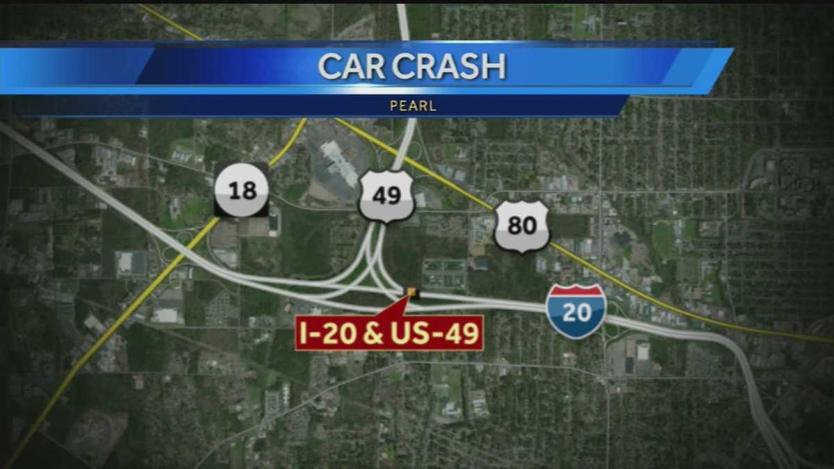 Woman killed in Pearl crash