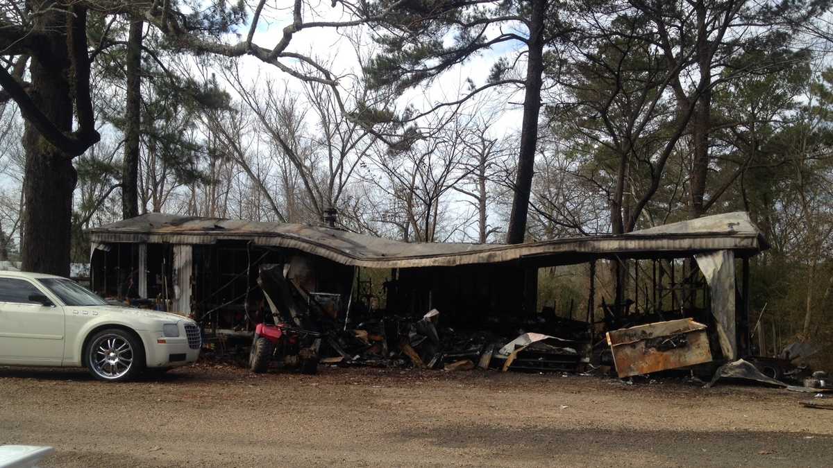 Child burned in house fire