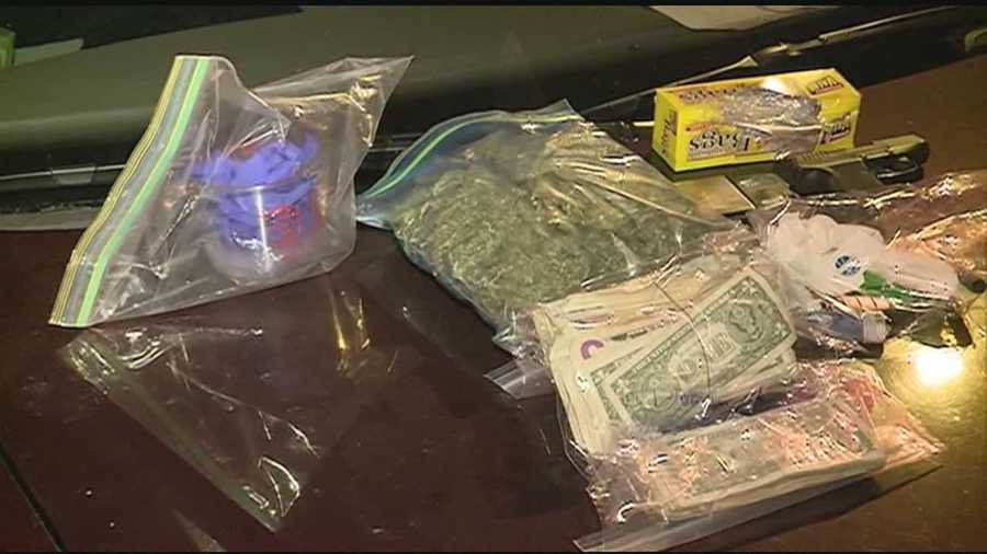 5 Arrested In Jackson Drug Bust