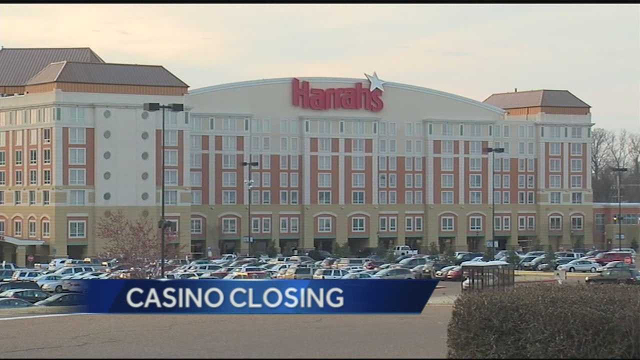 harrahs cherokee casino closing