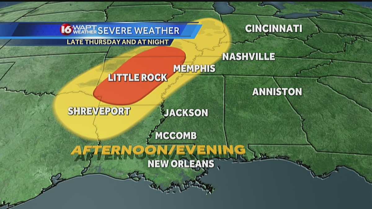 Forecast Images Severe Weather Threat 