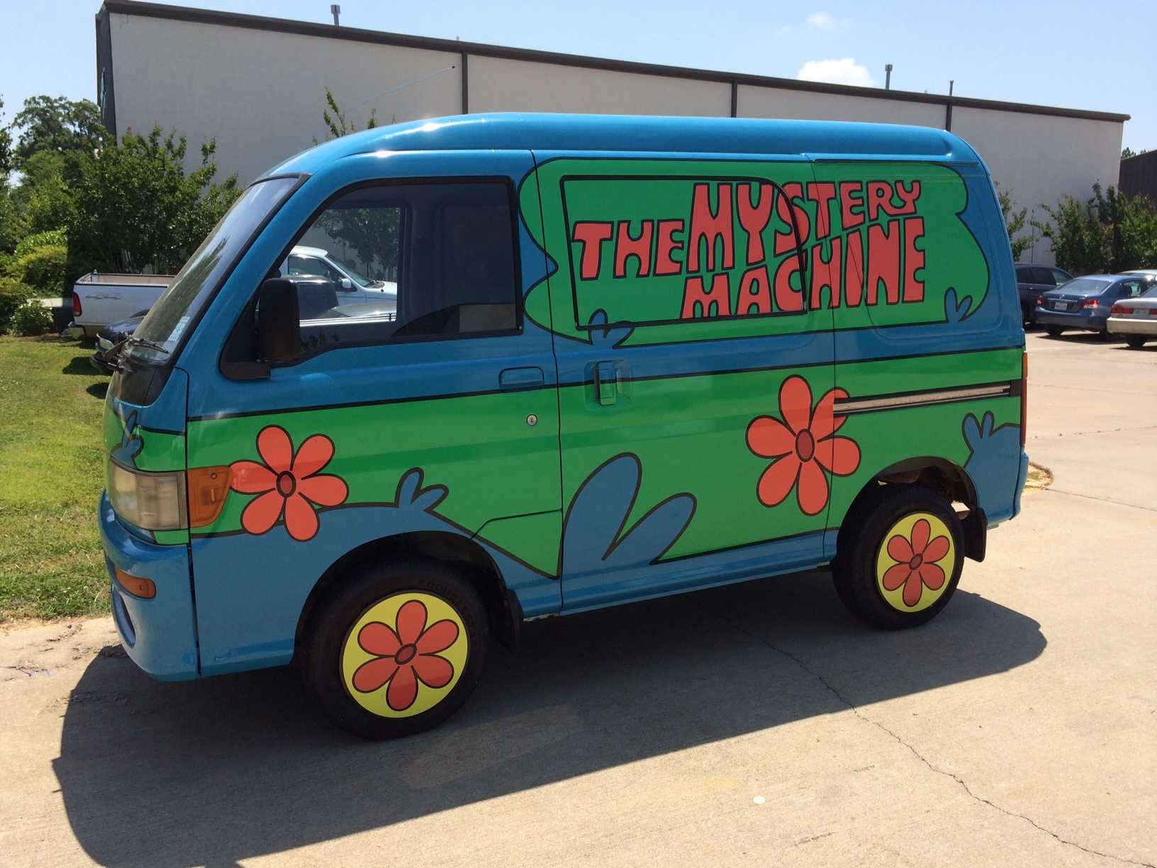 mystery machine clipart #3943733 | Clipart Library