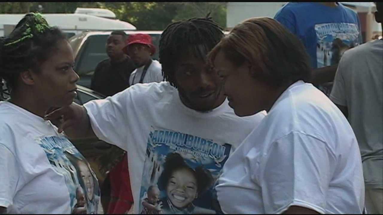 Organizers hold fundraiser after toddler killed in Jackson