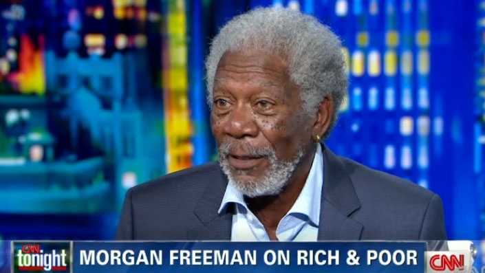 Morgan Freeman was interviewed by CNN's Don Lemon this week.