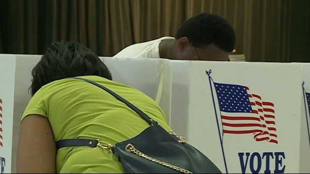 Ward 6 voters cast ballots in special city council election