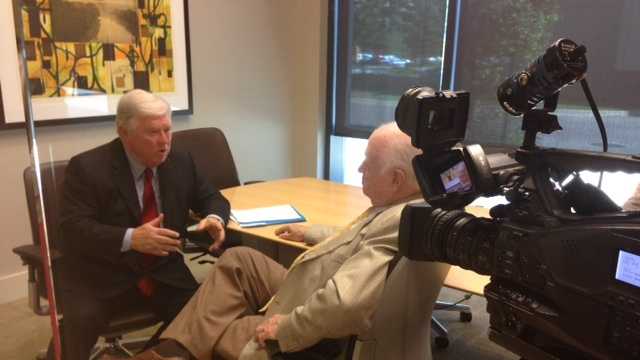 16 WAPT's Bert Case sits down for an interview with former Gov. Haley Barbour.