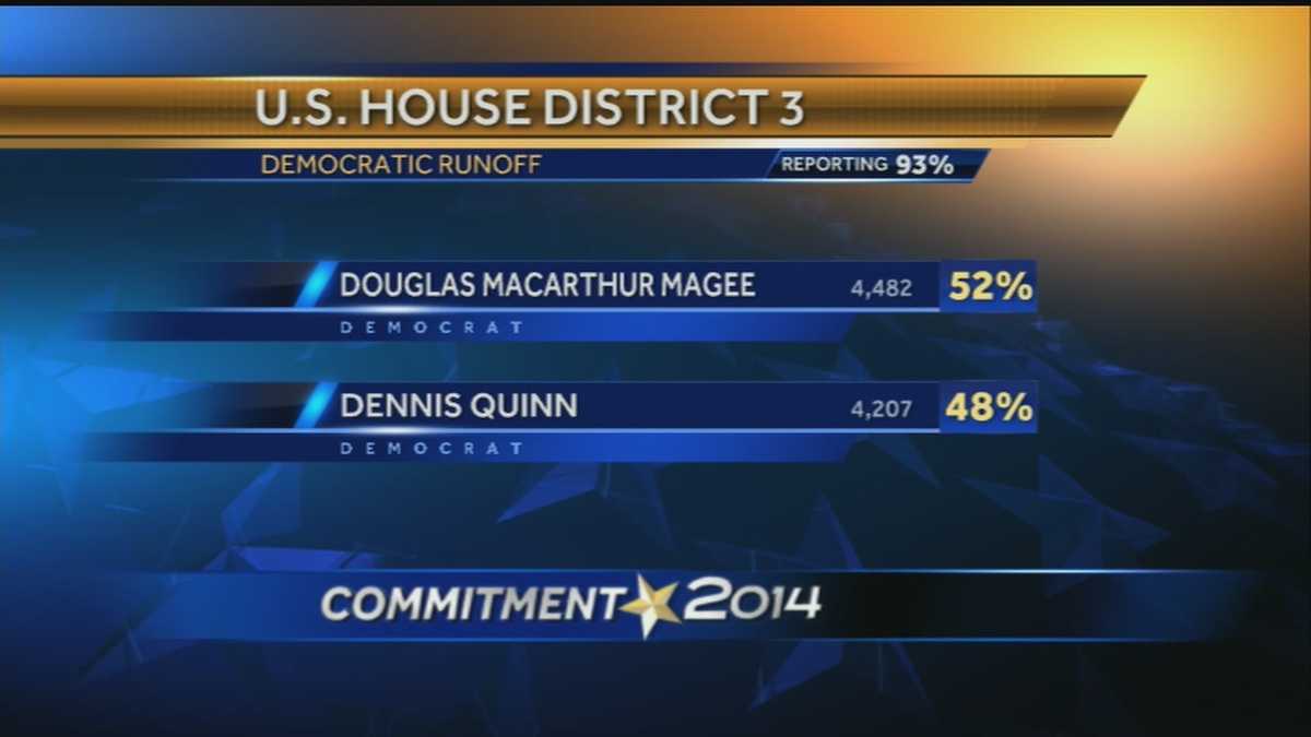Magee defeats Quinn in House Democratic runoff