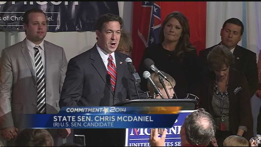 US Senate candidate Chris McDaniels said last night he will challenge his election defeat to Senator Thad Cochran.
