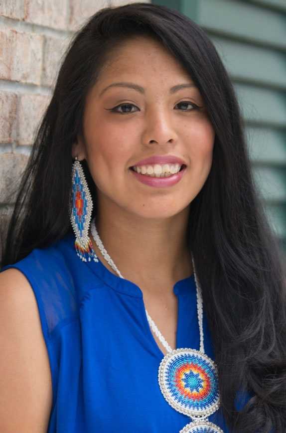 Choctaw Indian Princess contestants