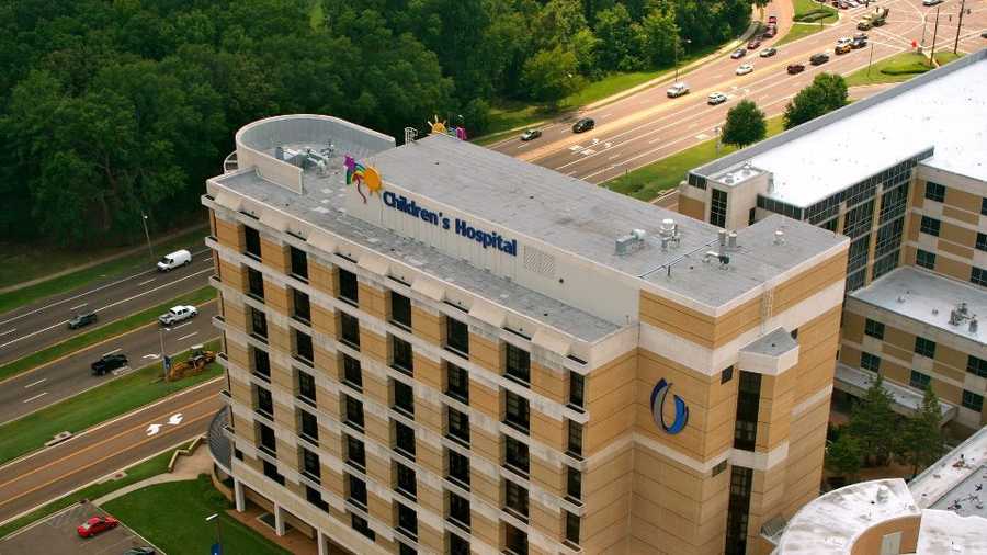 Mississippi's children's hospital reported a record number of COVID-19 patients.