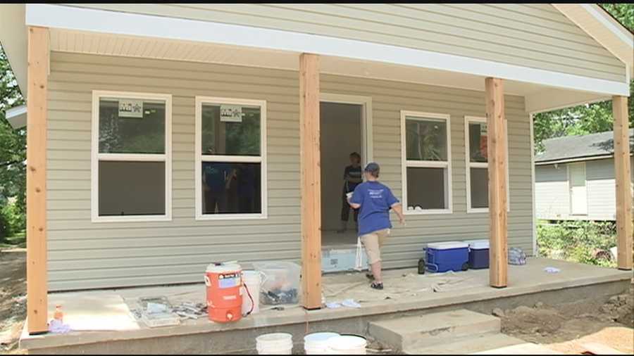 A single mother and her two children will finally have a home of their own- all thanks to Blue Cross and Blue Shield of Mississippi and Habitat for Humanity.
