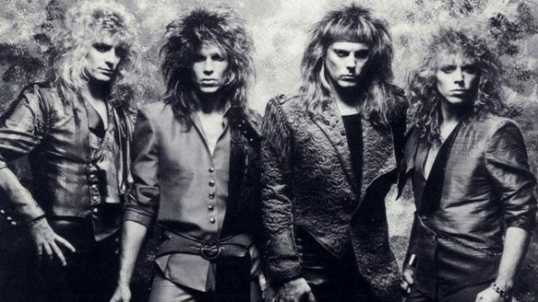 thrash metal 80s hairstyles