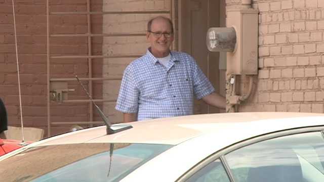 Academy Award nominated actor Richard Jenkins was seen in Canton on Monday, where scenes were being shot for "The Hollars," which also stars John Krasinski and Anna Kendrick.