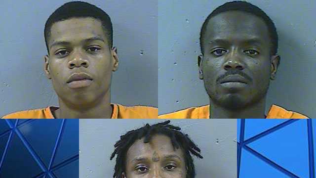 3 men charged in robbery that ended in fatal shooting