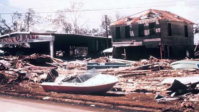 hurricane camille slammed mississippi
