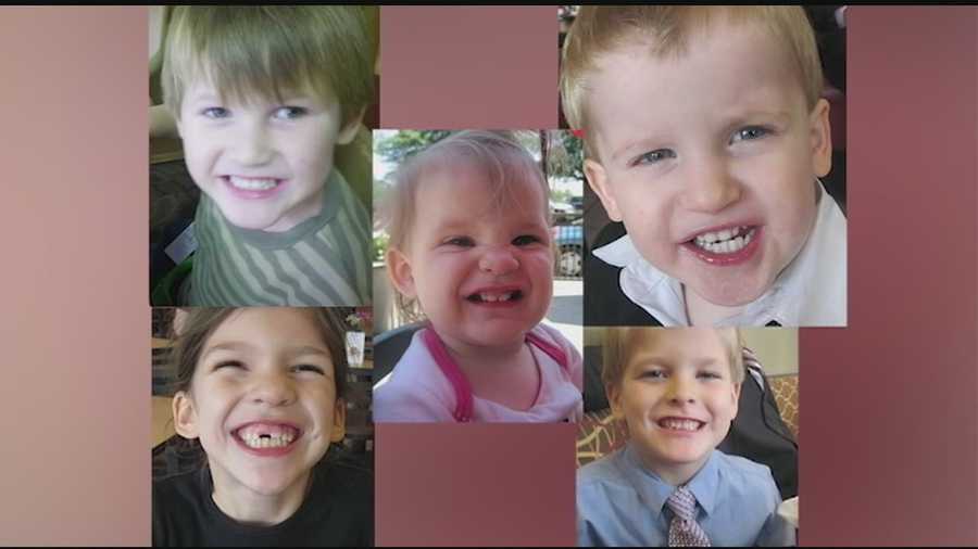 5 slain children remembered at memorial in Amory