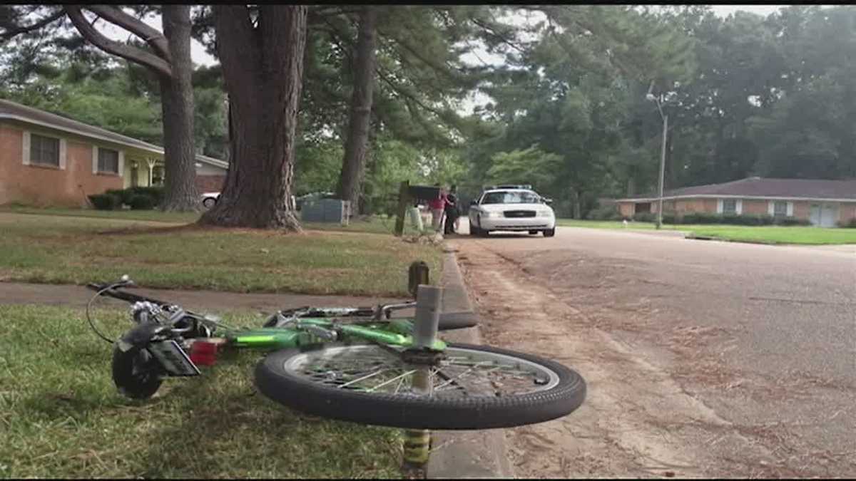 Child on bike hit by car