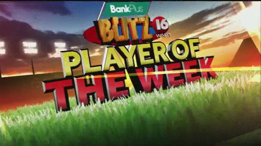 Pearl senior running back Jordan Wright earns BankPlus, Blitz 16 Player of the Week honors; he becomes the 2nd player to ever win the award in three different seasons (Gardner Minshew)