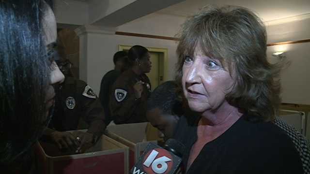 Hinds County Election Commissioner Connie Cochran