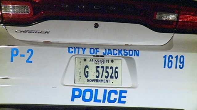 Jackson police car