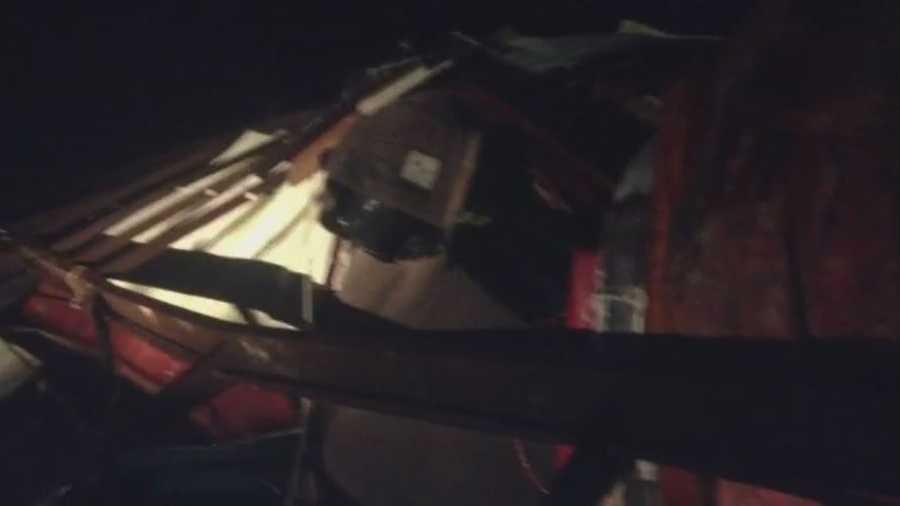 MEMA reports damage in six counties
