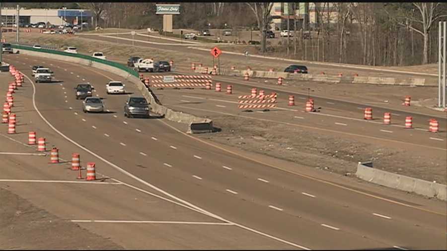 img-Construction continues on I-55 in Madison Co