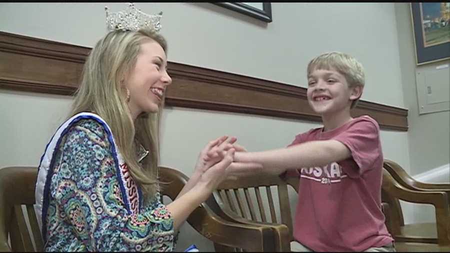 A 12-year old Rankin County girl is getting an early start at being a legislator.