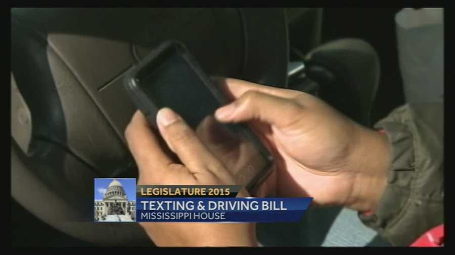 Lawmakers hope they stop some highway accidents by banning texting while driving.