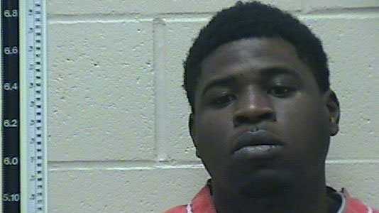Laderrick J. Scott, of Forest, is charged with forcible rape and burglary.