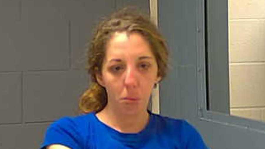Ashley Nicole McDaniel, 26, is charged with child neglect and possession of marijuana, Ocean Springs police say.