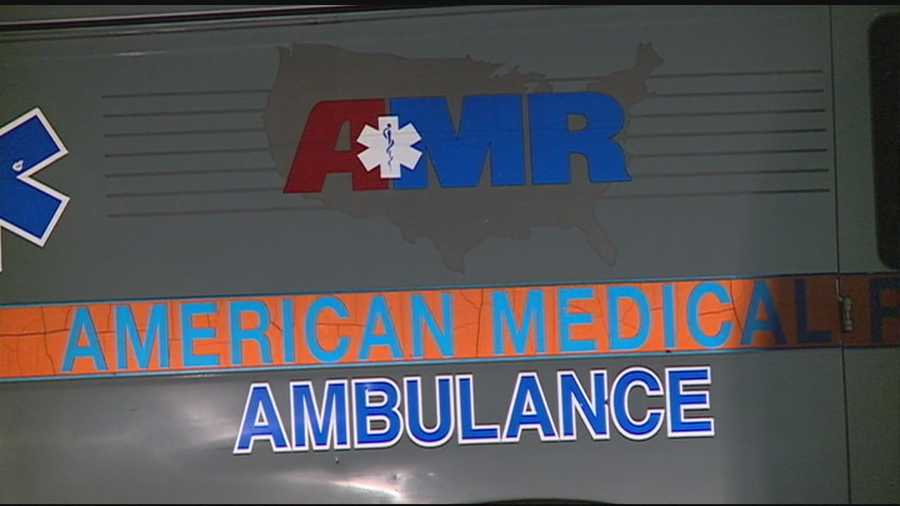 A-M-R leaders say their ambulances are spending too much time dropping off patients at hospitals.