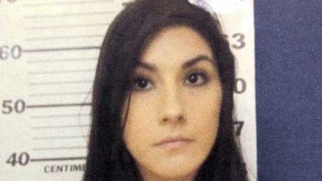Krystal Danielle Gonzalez, 26, is charged with first-degree arson, D'Iberville police say.