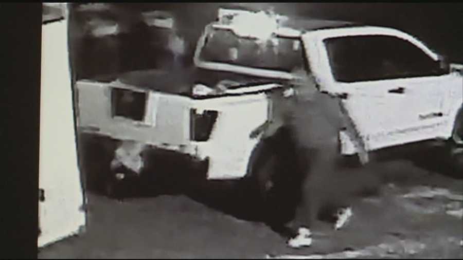 Video catches two mask men stealing trailers in Jackson