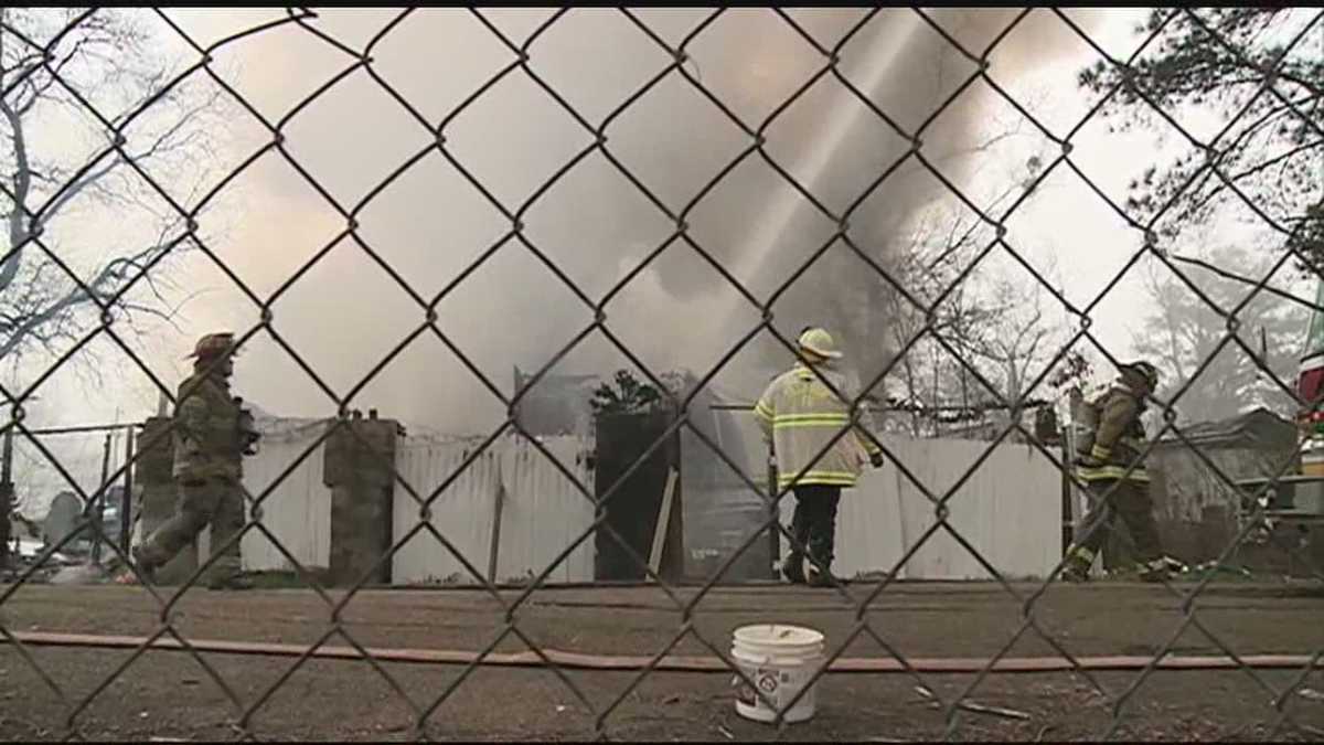 Investigation underway after Jackson house fire