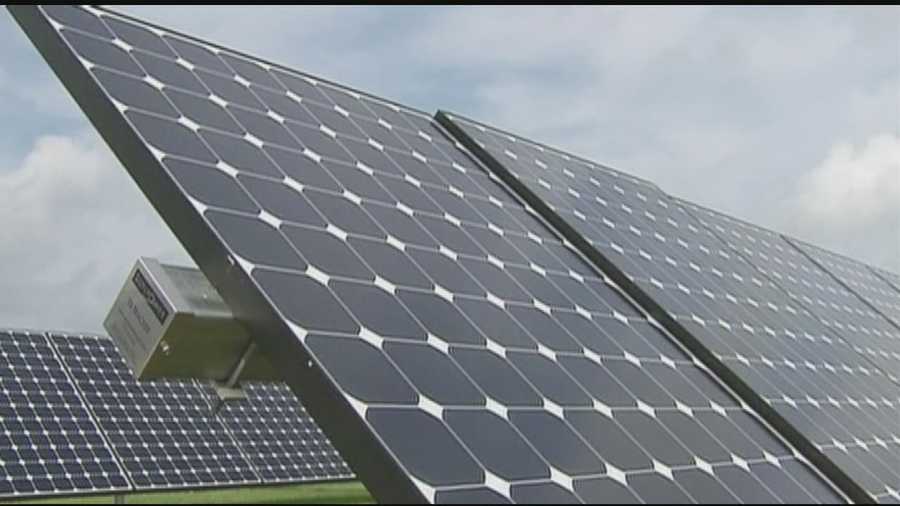 Entergy of Mississippi is testing out using solar power as electricity.