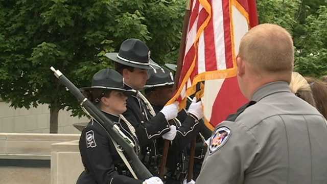Fallen Officers Honored During Ceremonies Held Across Miss 3061