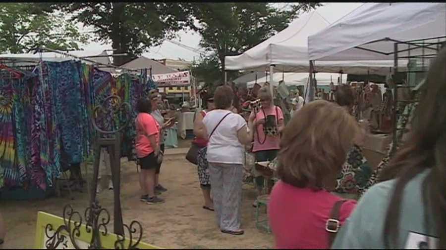 Canton Flea Market expects tens of thousands for 50th anniversary