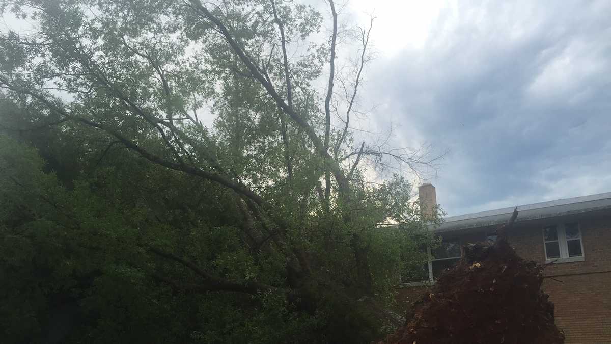 Storms leave damage in Carthage