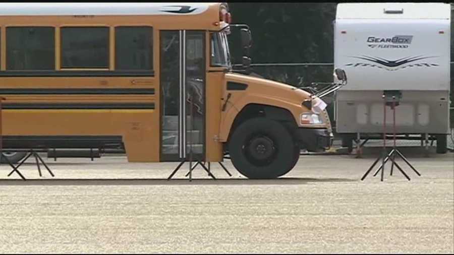 School bus drivers gather for ‘Road-eo’ in Jackson
