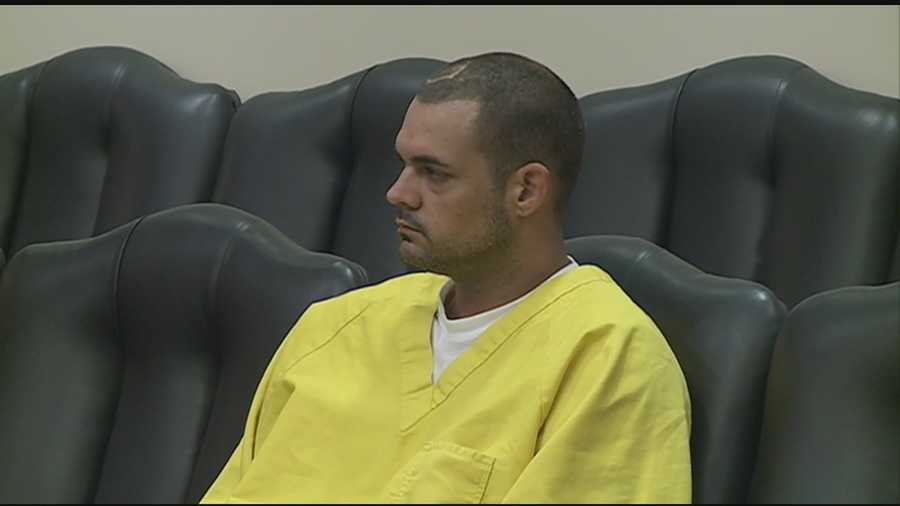 The fake cop kidnapping suspect in court today.