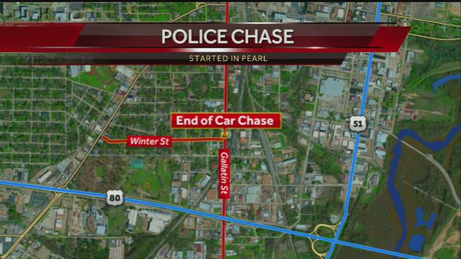 Police Chase Ends With One In Custody Two On The Run